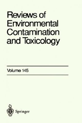 Książka Reviews of Environmental Contamination and Toxicology George W. Ware