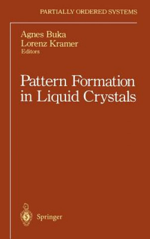 Książka Pattern Formation in Liquid Crystals Agnes Buka