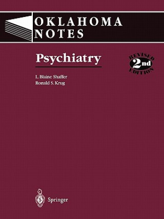 Kniha Psychiatry Lawrence B. Shaffer