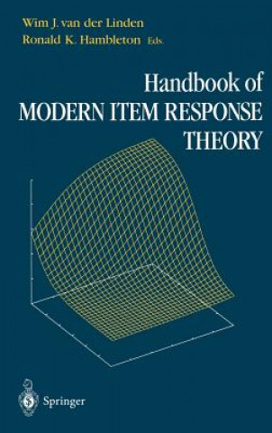 Carte Handbook of Modern Item Response Theory Wim J. van der Linden