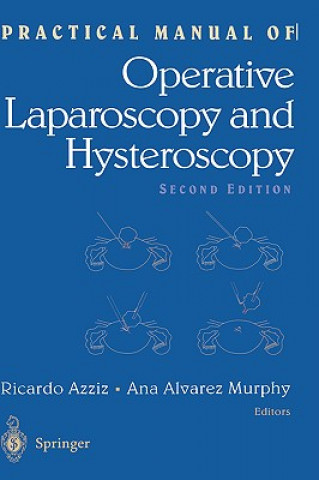 Kniha Practical Manual of Operative Laparoscopy and Hysteroscopy Ricardo Azziz