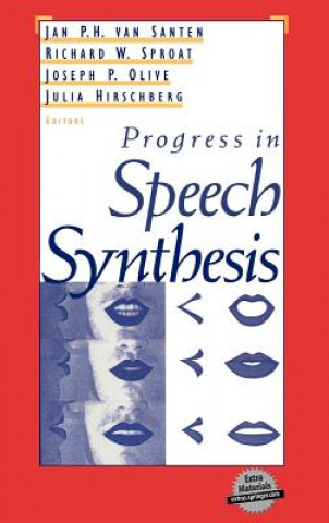 Kniha Progress in Speech Synthesis Jan P. H. Van Santen