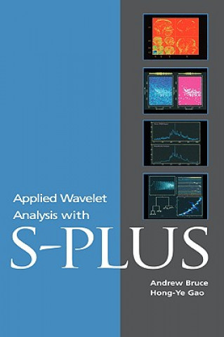 Książka Applied Wavelet Analysis with S-PLUS Andrew Bruce