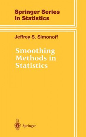Könyv Smoothing Methods in Statistics Jeffrey S. Simonoff