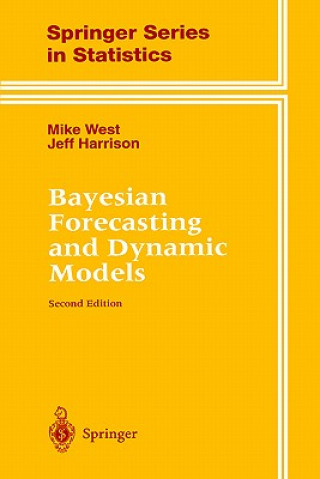 Buch Bayesian Forecasting and Dynamic Models Mike West