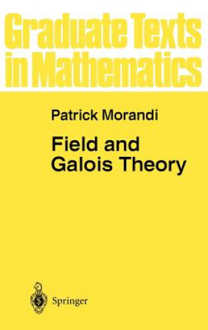 Книга Field and Galois Theory Patrick Morandi