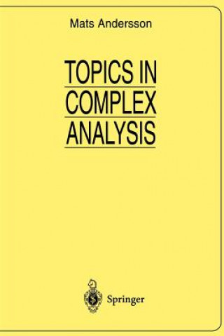 Carte Topics in Complex Analysis M. Andersson