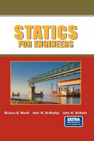 Kniha Statics for Engineers Bichara B. Muvdi