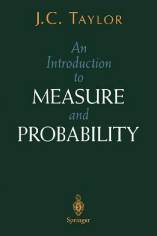 Könyv An Introduction to Measure and Probability John C. Taylor