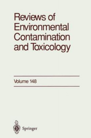 Kniha Reviews of Environmental Contamination and Toxicology Dr. George W. Ware