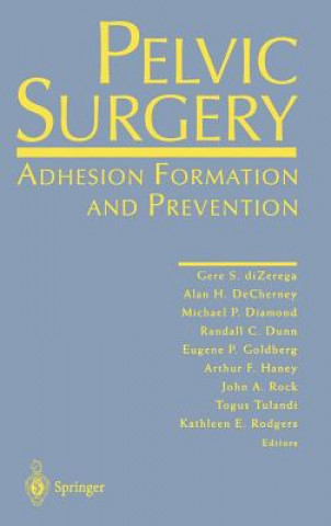 Könyv Pelvic Surgery Gere S. DiZerega