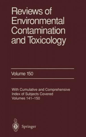 Книга Reviews of Environmental Contamination and Toxicology Dr. George W. Ware