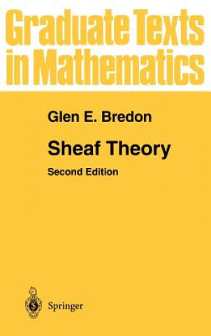 Kniha Sheaf Theory Glen E. Bredon