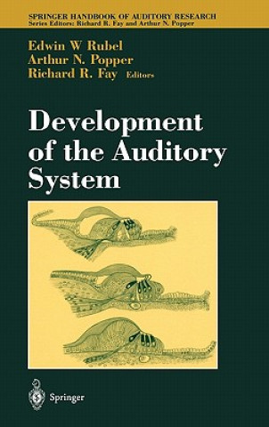 Kniha Development of the Auditory System Edwin W. Rubel