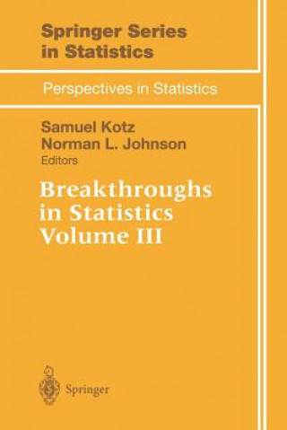 Könyv Breakthroughs in Statistics Samuel Kotz