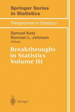 Knjiga Breakthroughs in Statistics Samuel Kotz