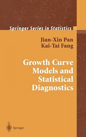 Kniha Growth Curve Models and Statistical Diagnostics an Jian-Xin