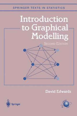Książka Introduction to Graphical Modelling David Edwards