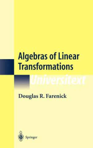 Carte Algebras of Linear Transformations Douglas R. Farenick