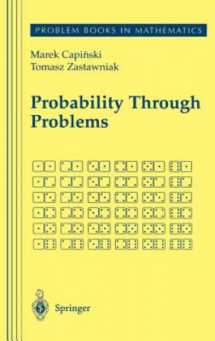 Książka Probability Through Problems Marek Capinski