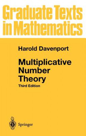 Kniha Multiplicative Number Theory Harold Davenport