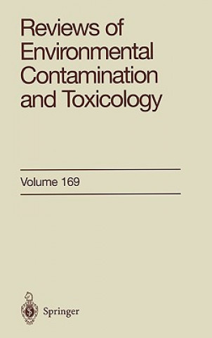 Książka Reviews of Environmental Contamination and Toxicology Dr. George W. Ware