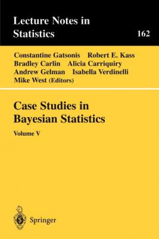 Könyv Case Studies in Bayesian Statistics Constantine Gatsonis