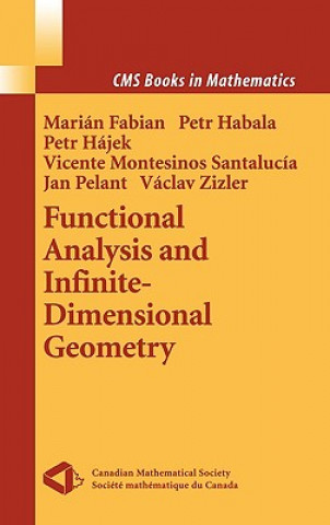 Kniha Functional Analysis and Infinite-Dimensional Geometry Marián Fabian