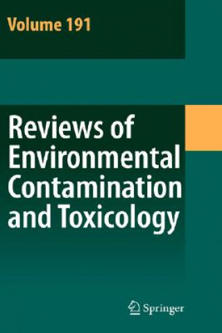 Buch Reviews of Environmental Contamination and Toxicology 170 George W. Ware