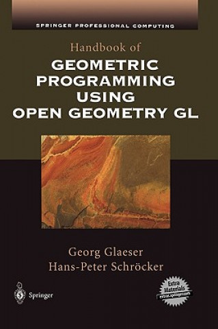 Könyv Handbook of Geometric Programming Using Open Geometry GL Georg Glaeser