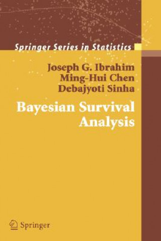 Książka Bayesian Survival Analysis Joseph G. Ibrahim