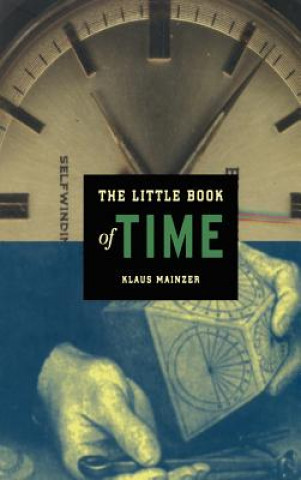Kniha Little Book of Time Klaus Mainzer