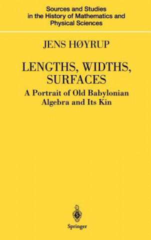 Livre Lengths, Widths, Surfaces Jens H