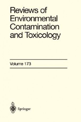 Carte Reviews of Environmental Contamination and Toxicology 173 Dr. George W. Ware