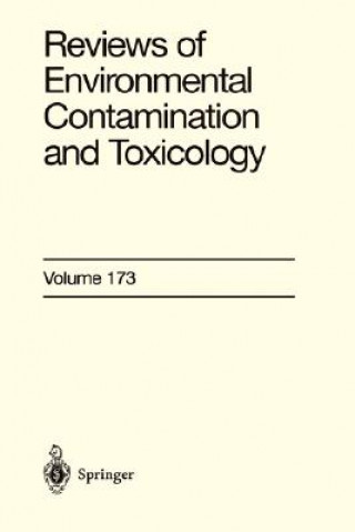 Buch Reviews of Environmental Contamination and Toxicology 173 Dr. George W. Ware