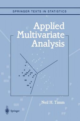 Buch Applied Multivariate Analysis Neil H. Timm