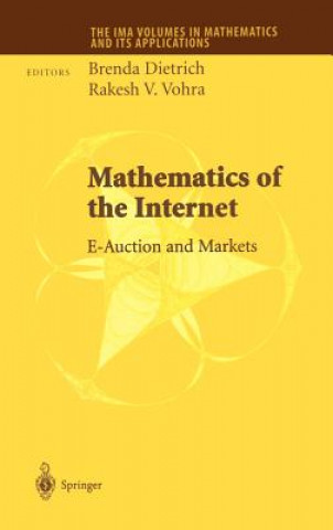Kniha Mathematics of the Internet Brenda Dietrich