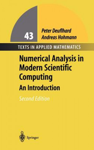 Książka Numerical Analysis in Modern Scientific Computing Peter Deuflhard