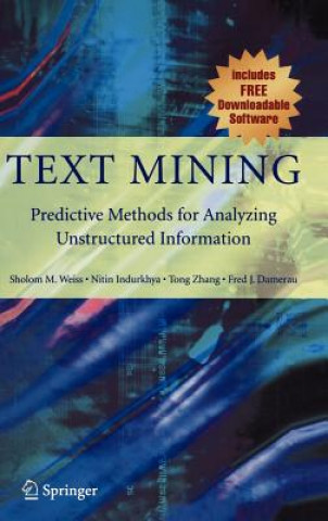 Buch Text Mining Sholom M. Weiss