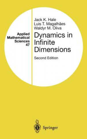 Kniha Dynamics in Infinite Dimensions Jack K. Hale