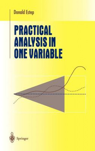 Carte Practical Analysis in One Variable Donald Estep