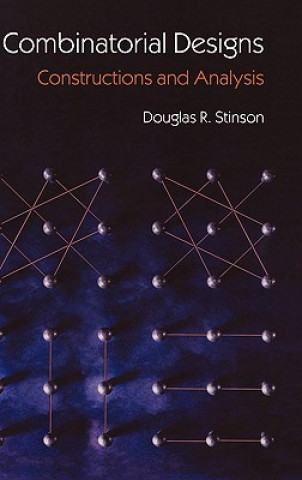 Könyv Combinatorial Designs Douglas R. Stinson