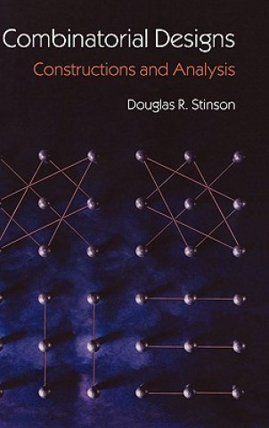 Kniha Combinatorial Designs Douglas R. Stinson