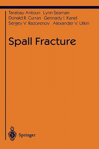Könyv Spall Fracture T. Antoun