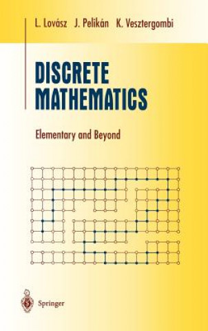 Книга Discrete Mathematics László Lovász