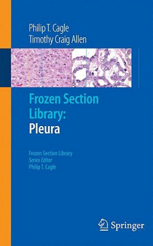 Könyv Frozen Section Library: Pleura Philip T. Cagle
