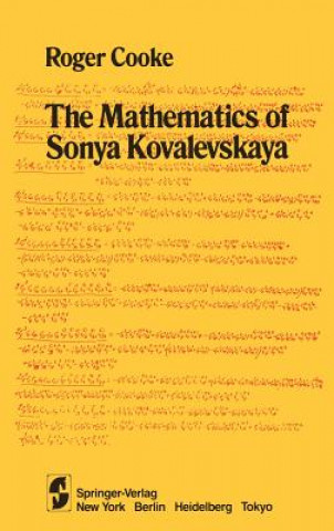 Kniha Mathematics of Sonya Kovalevskaya R. Cooke