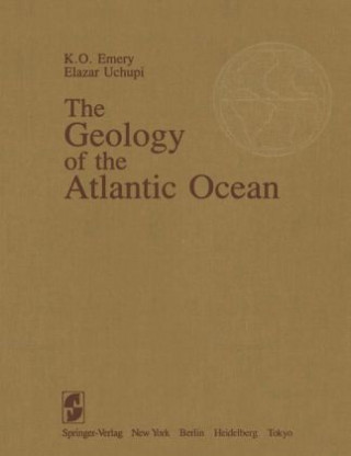 Carte The Geology of the Atlantic Ocean Kenneth O. Emery