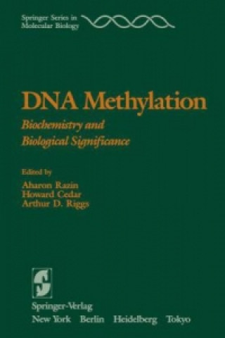 Kniha DNA Methylation A. Razin