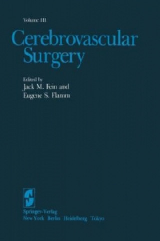 Book Cerebrovascular Surgery Jack M. Fein